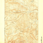 United States Geological Survey Crandall, WY (1896, 125000-Scale) digital map