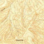 United States Geological Survey Crandall, WY (1896, 125000-Scale) digital map