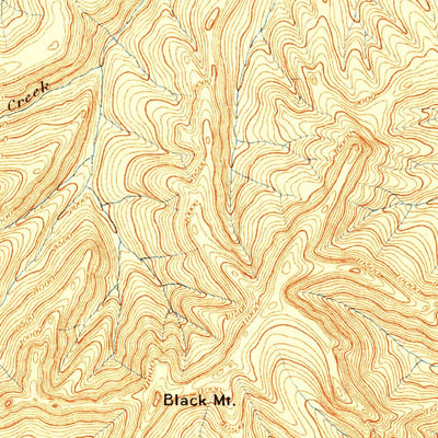 United States Geological Survey Crandall, WY (1896, 125000-Scale) digital map