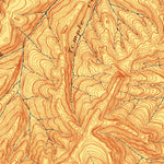 United States Geological Survey Crandall, WY (1899, 125000-Scale) digital map