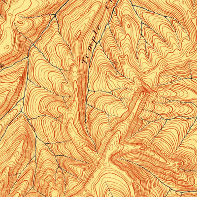 United States Geological Survey Crandall, WY (1899, 125000-Scale) digital map