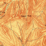 United States Geological Survey Crandall, WY (1899, 125000-Scale) digital map