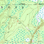 United States Geological Survey Crandon NE, WI (1965, 24000-Scale) digital map