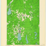 United States Geological Survey Crandon, WI (1939, 48000-Scale) digital map