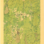 United States Geological Survey Crandon, WI (1947, 48000-Scale) digital map