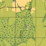 United States Geological Survey Crandon, WI (1947, 48000-Scale) digital map