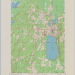 United States Geological Survey Crandon, WI (1965, 24000-Scale) digital map