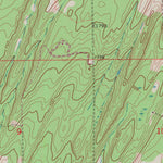 United States Geological Survey Crandon, WI (1965, 24000-Scale) digital map