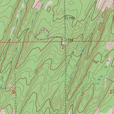 United States Geological Survey Crandon, WI (1965, 24000-Scale) digital map