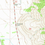 United States Geological Survey Crane Creek, OR (1964, 24000-Scale) digital map