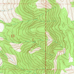 United States Geological Survey Crane Creek, OR (1964, 24000-Scale) digital map