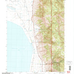 United States Geological Survey Crane Creek, OR (2004, 24000-Scale) digital map