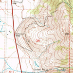 United States Geological Survey Crane Creek, OR (2004, 24000-Scale) digital map