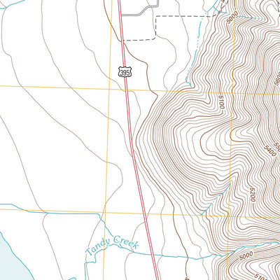 United States Geological Survey Crane Creek, OR (2011, 24000-Scale) digital map