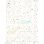 United States Geological Survey Crane Creek Reservoir, ID (1957, 62500-Scale) digital map