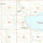 United States Geological Survey Crane Creek Reservoir, ID (1957, 62500-Scale) digital map