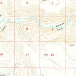 United States Geological Survey Crane Creek Reservoir, ID (1957, 62500-Scale) digital map