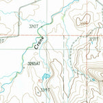 United States Geological Survey Crane Creek Reservoir, ID (1986, 24000-Scale) digital map
