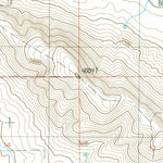 United States Geological Survey Crane Creek Reservoir, ID (1986, 24000-Scale) digital map