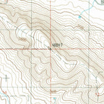 United States Geological Survey Crane Creek Reservoir, ID (1986, 24000-Scale) digital map