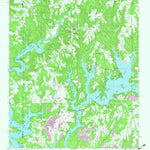 United States Geological Survey Crane Hill, AL (1969, 24000-Scale) digital map
