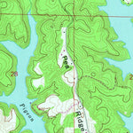 United States Geological Survey Crane Hill, AL (1969, 24000-Scale) digital map