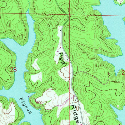 United States Geological Survey Crane Hill, AL (1969, 24000-Scale) digital map