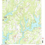United States Geological Survey Crane Hill, AL (2000, 24000-Scale) digital map
