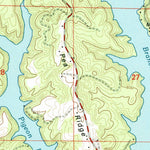 United States Geological Survey Crane Hill, AL (2000, 24000-Scale) digital map