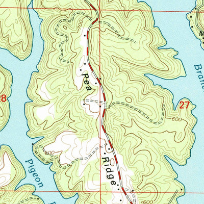 United States Geological Survey Crane Hill, AL (2000, 24000-Scale) digital map