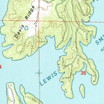 United States Geological Survey Crane Hill, AL (2000, 24000-Scale) digital map
