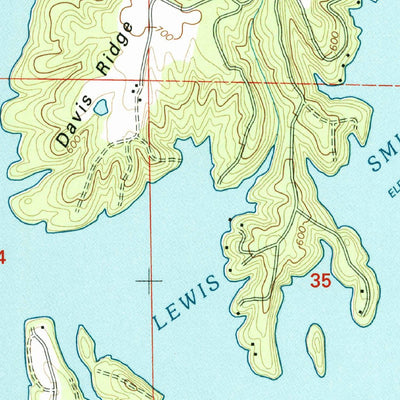 United States Geological Survey Crane Hill, AL (2000, 24000-Scale) digital map