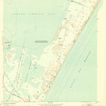 United States Geological Survey Crane Islands NW, TX (1951, 24000-Scale) digital map