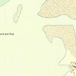 United States Geological Survey Crane Islands NW, TX (1951, 24000-Scale) digital map