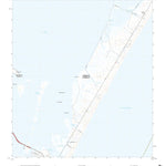 United States Geological Survey Crane Islands NW, TX (2022, 24000-Scale) digital map