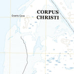 United States Geological Survey Crane Islands NW, TX (2022, 24000-Scale) digital map
