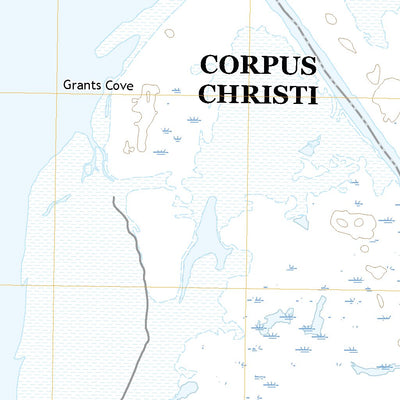 United States Geological Survey Crane Islands NW, TX (2022, 24000-Scale) digital map