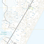 United States Geological Survey Crane Islands NW, TX (2022, 24000-Scale) digital map