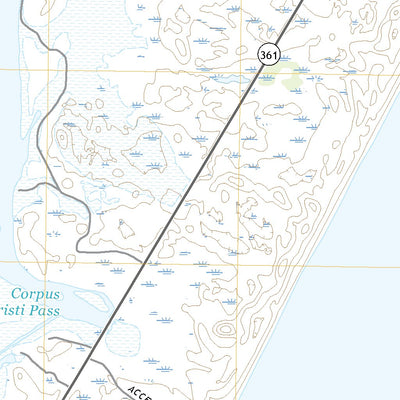 United States Geological Survey Crane Islands NW, TX (2022, 24000-Scale) digital map