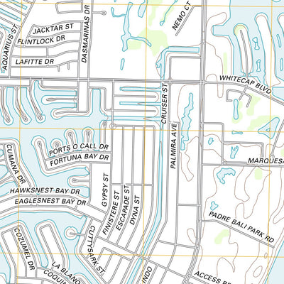 United States Geological Survey Crane Islands SW, TX (2013, 24000-Scale) digital map
