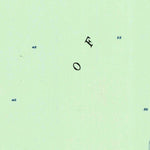 United States Geological Survey Crane Islands, TX (1951, 62500-Scale) digital map