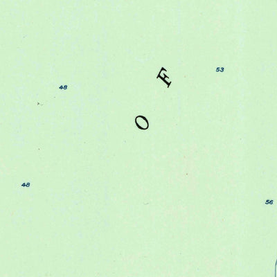 United States Geological Survey Crane Islands, TX (1951, 62500-Scale) digital map