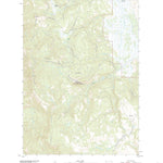 United States Geological Survey Crane Mountain, OR (2020, 24000-Scale) digital map