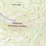 United States Geological Survey Crane Mountain, OR (2020, 24000-Scale) digital map