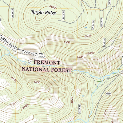 United States Geological Survey Crane Mountain, OR (2020, 24000-Scale) digital map