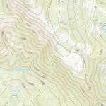 United States Geological Survey Crane Mountain, OR (2020, 24000-Scale) digital map