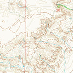 United States Geological Survey Crane, MT (1966, 24000-Scale) digital map