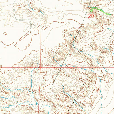 United States Geological Survey Crane, MT (1966, 24000-Scale) digital map