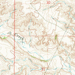 United States Geological Survey Crane, MT (1966, 24000-Scale) digital map