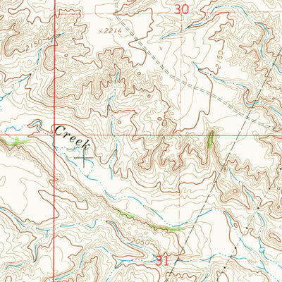 United States Geological Survey Crane, MT (1966, 24000-Scale) digital map